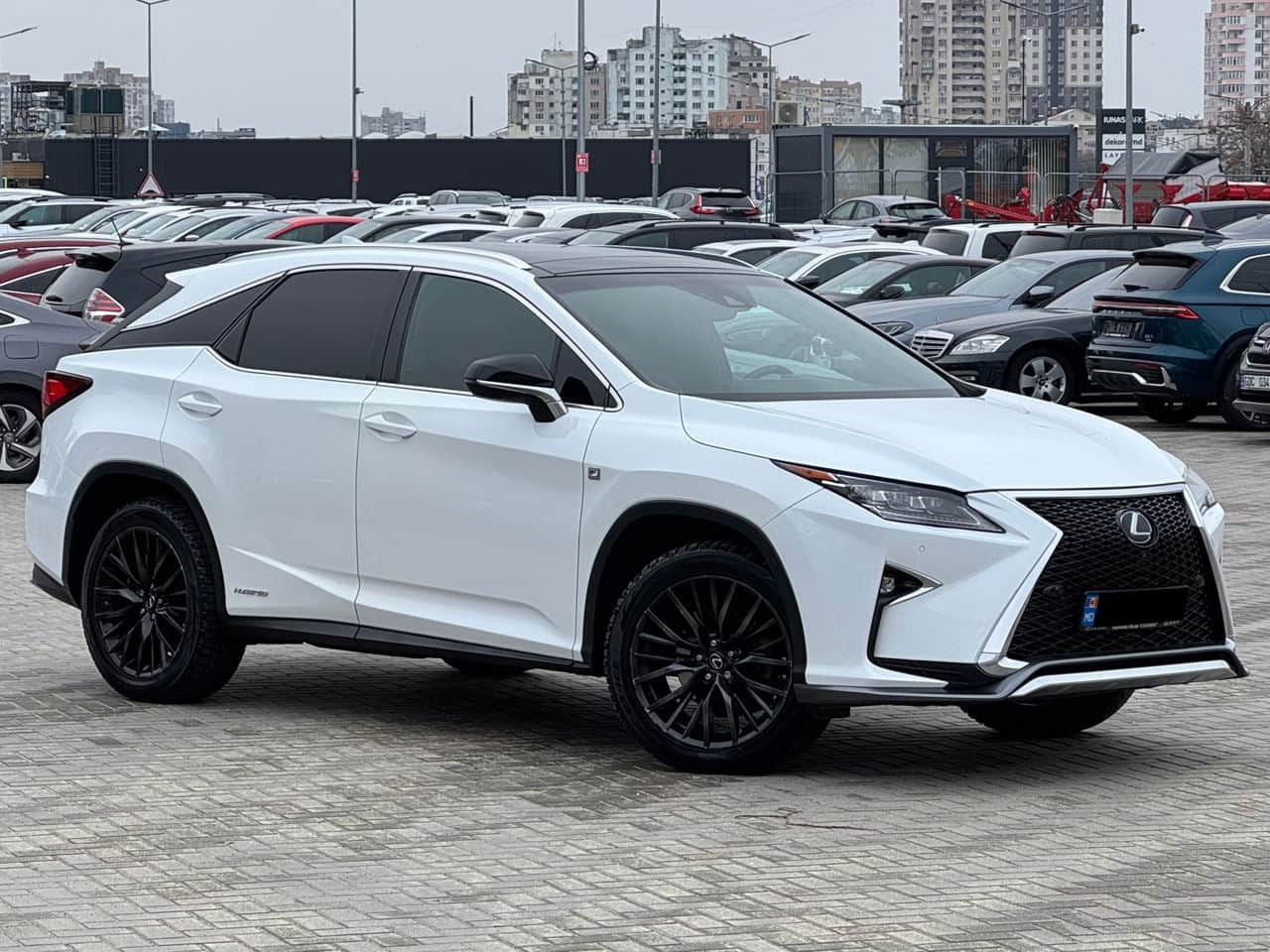 2017 Lexus RX 450h