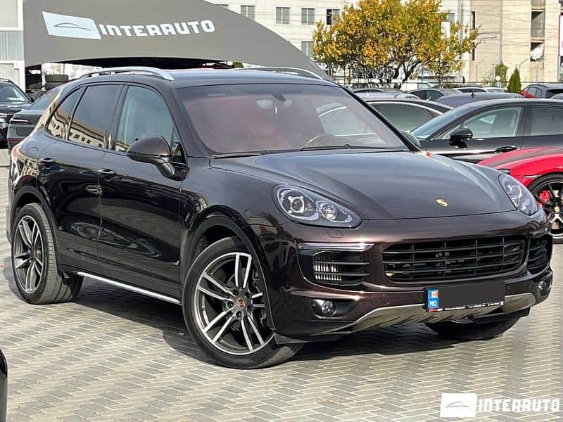 2015 Porsche Cayenne