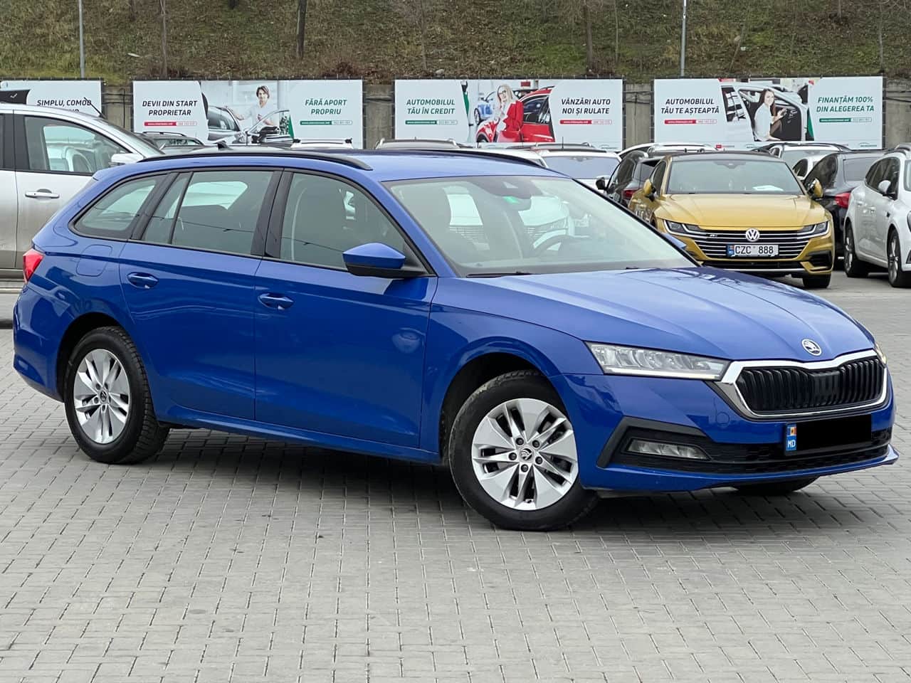 2021 Skoda Octavia