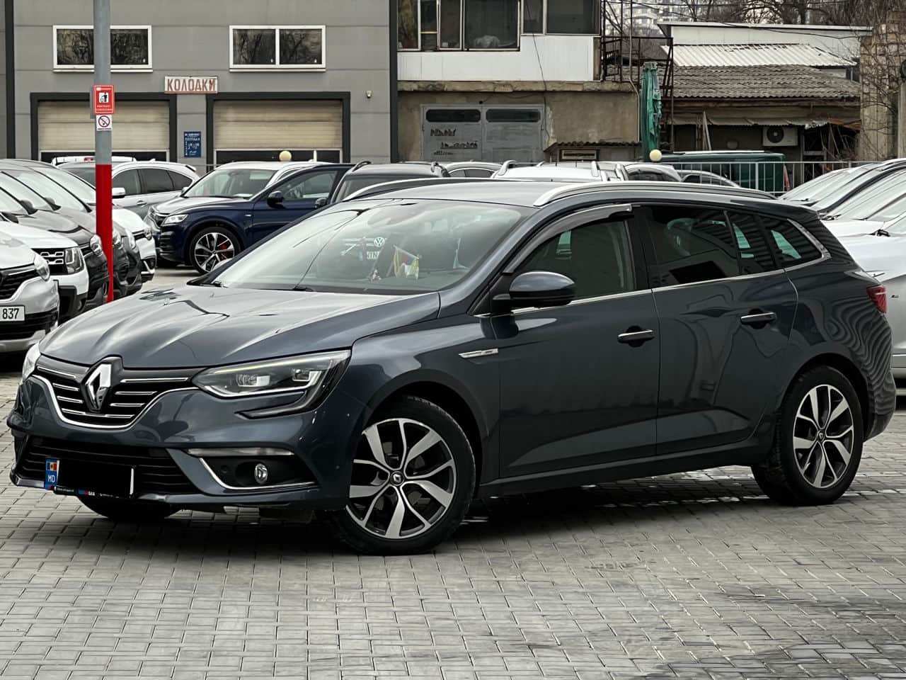 2018 Renault Megane
