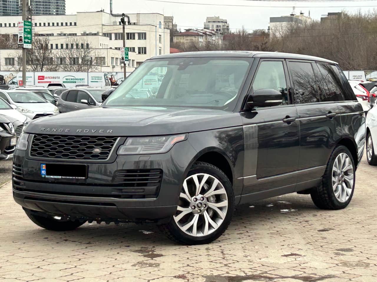 2019 Land Rover Range Rover Vogue
