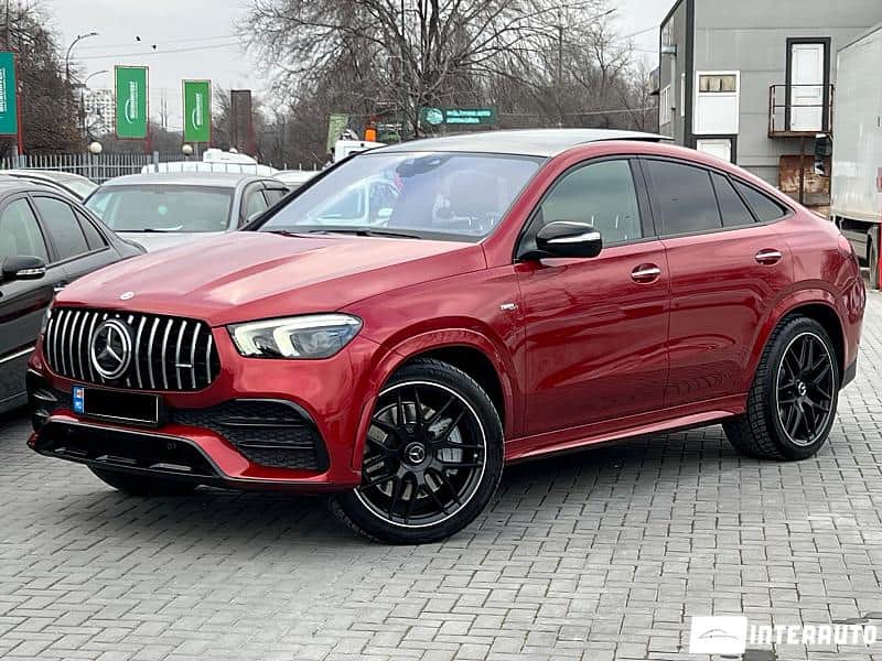 2022 Mercedes GLE Coupe 53 AMG