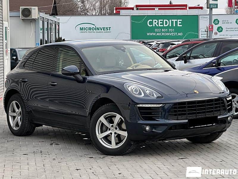 2017 Porsche Macan