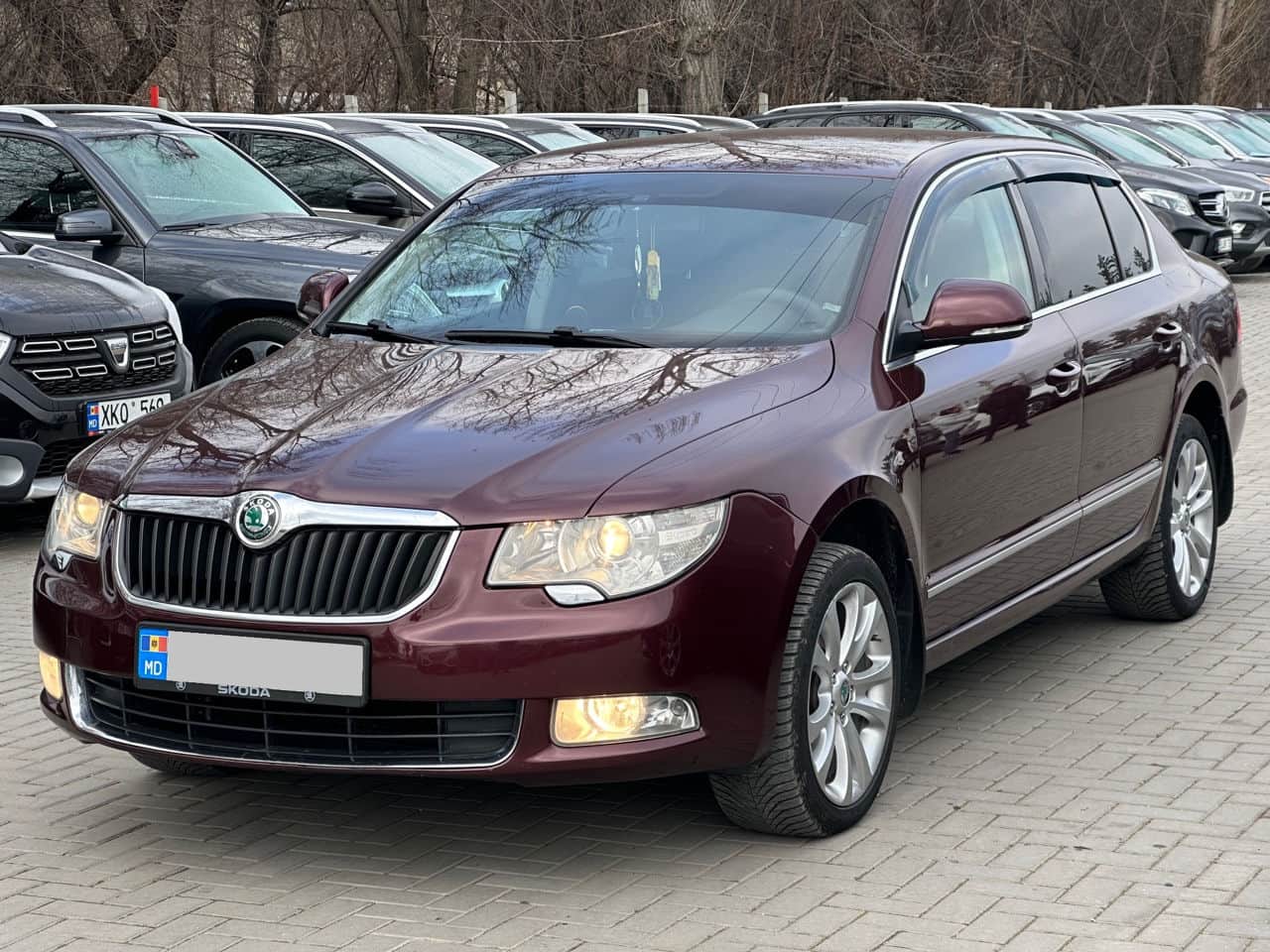 2010 Skoda Superb