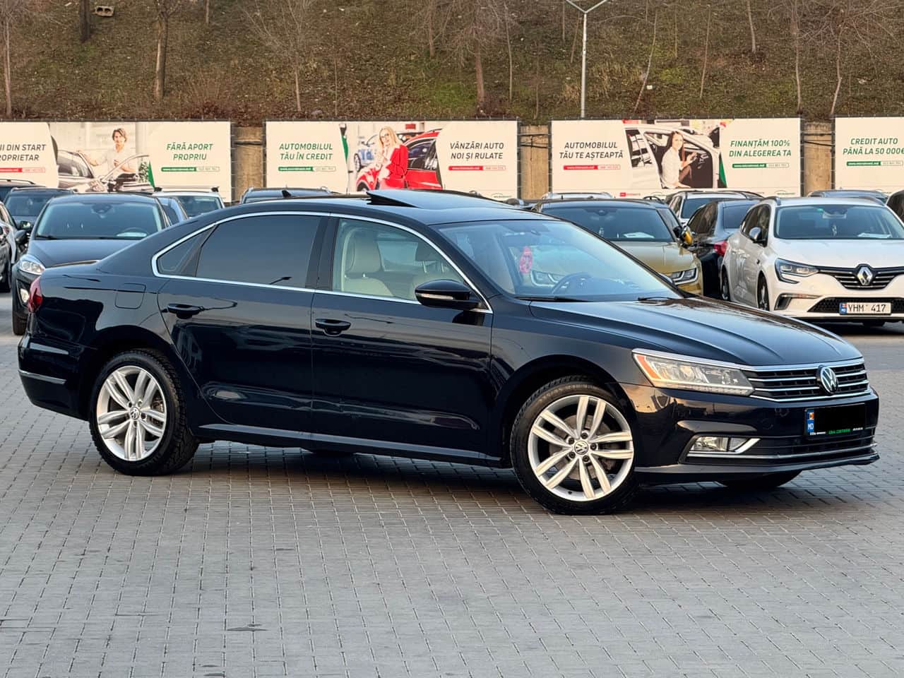 2017 Volkswagen Passat