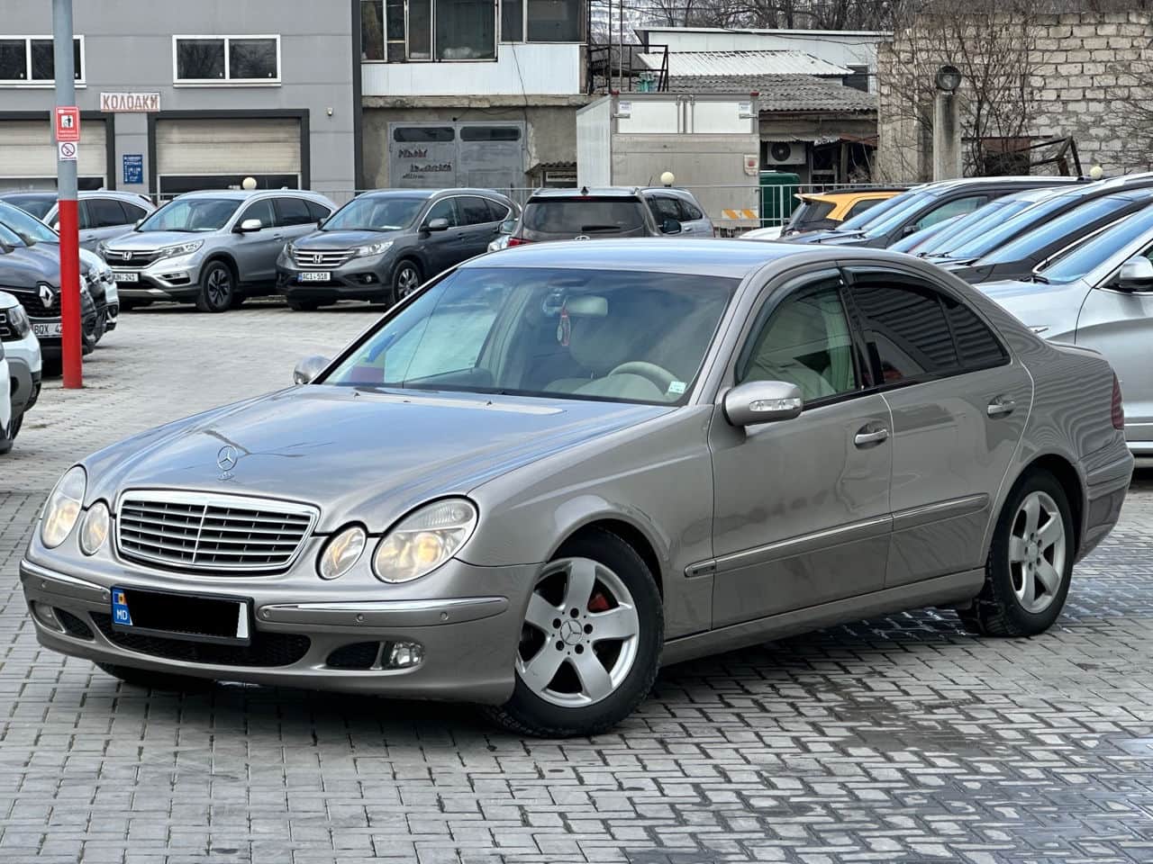 2005 Mercedes E 280
