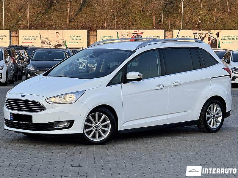 2017 Ford Grand C-MAX