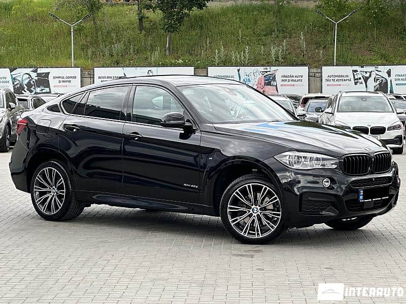 2018 BMW X6 4.0D