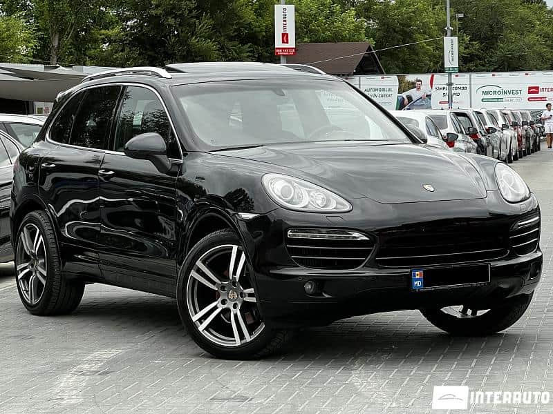 2010 Porsche Cayenne