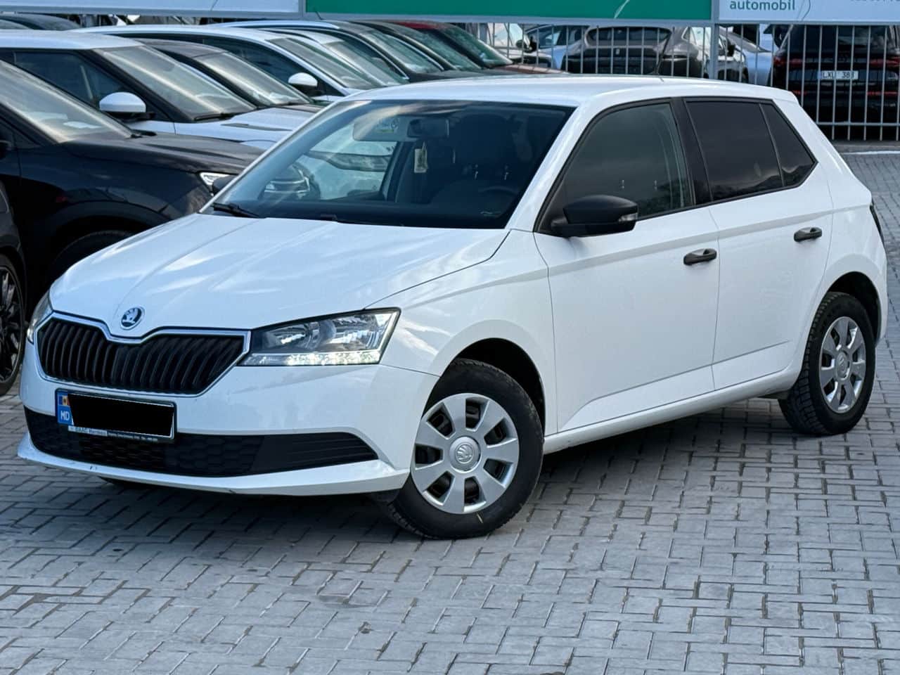 2018 Skoda Fabia
