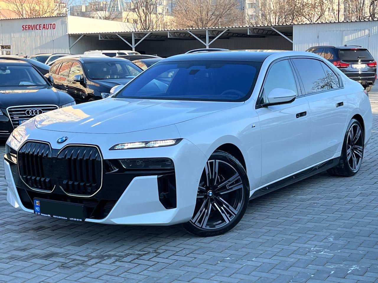 2024 BMW 740