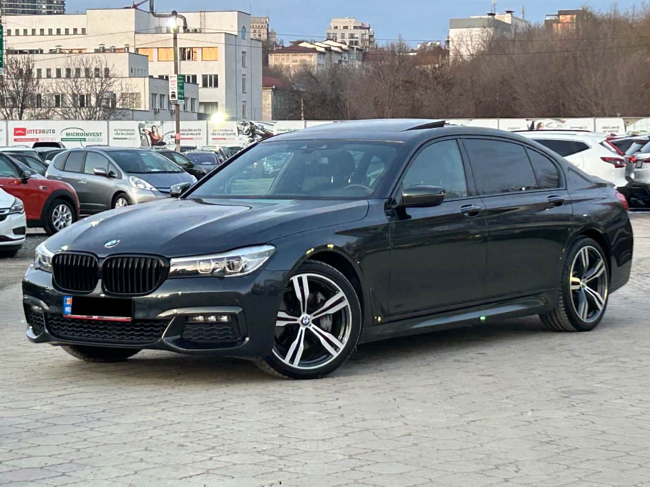 2018 BMW 740
