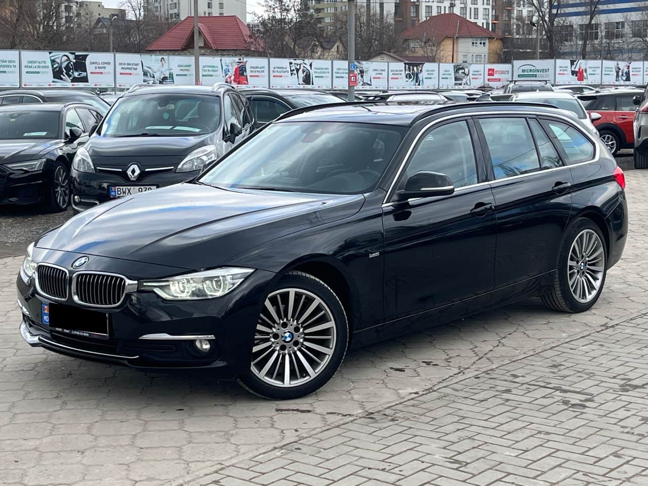 2017 BMW 318