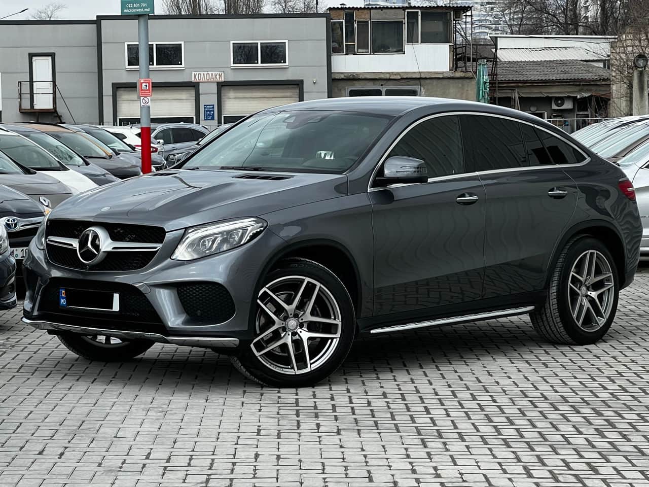 2016 Mercedes GLE Coupe 350d