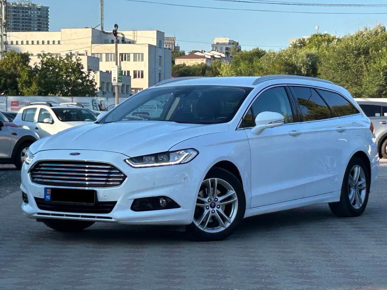 2016 Ford Mondeo