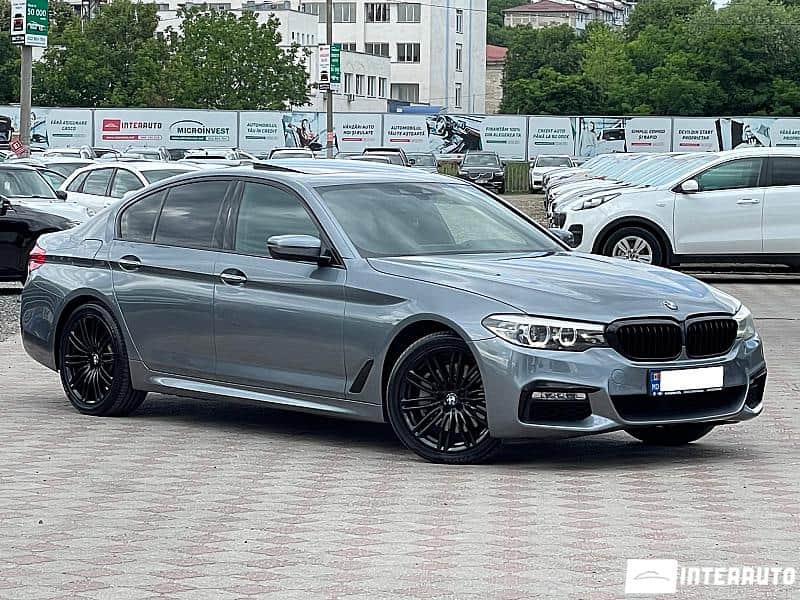 2017 BMW 530