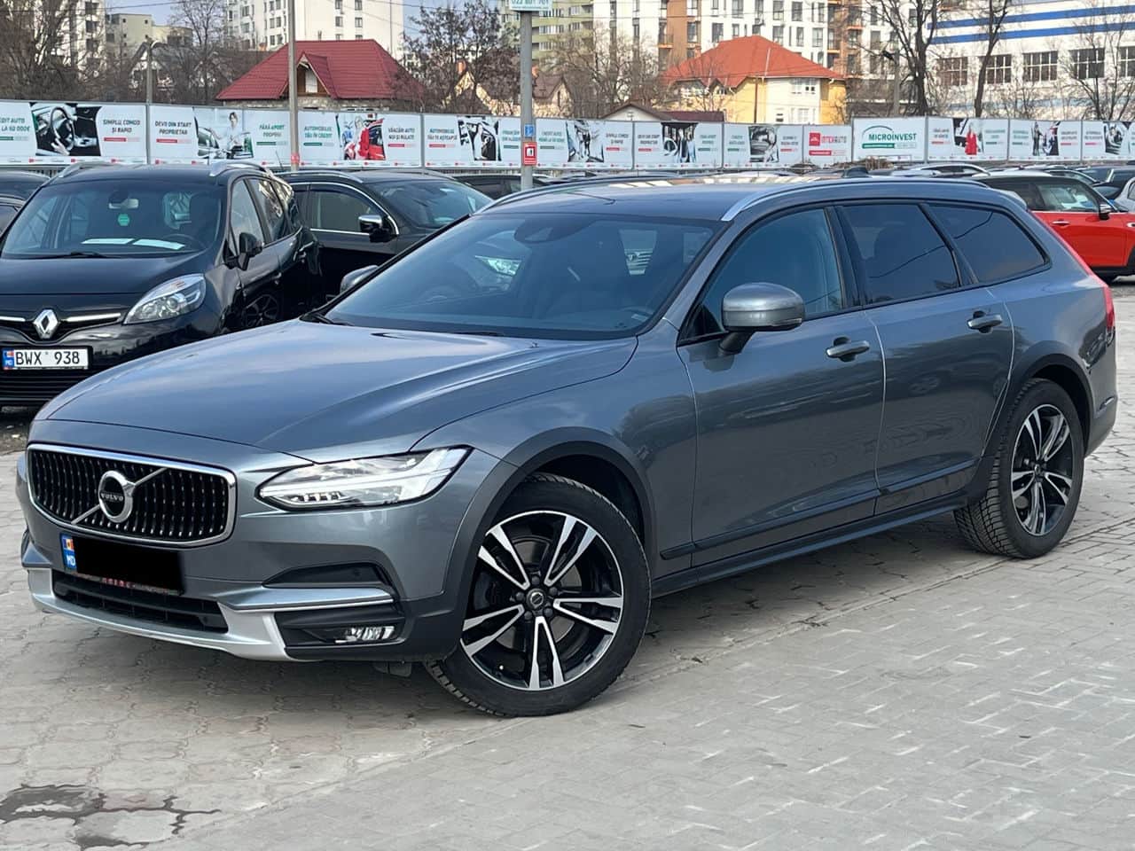 2019 Volvo V 90 Cross Country