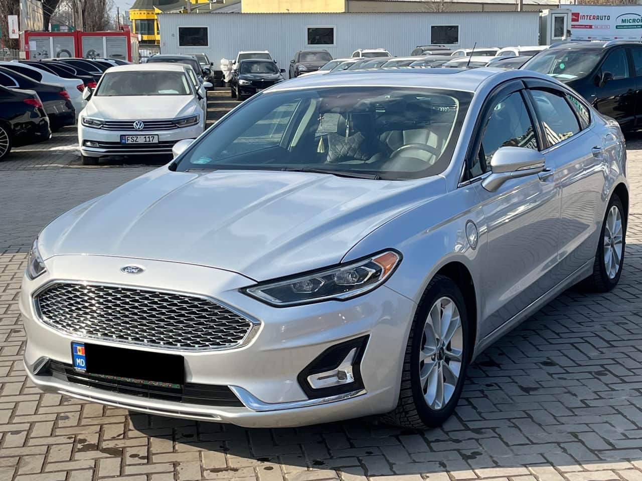 2019 Ford Fusion