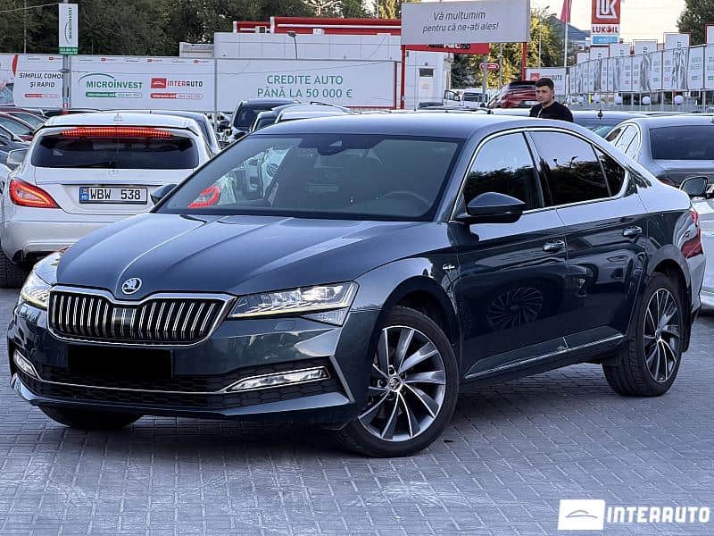 2019 Skoda Superb