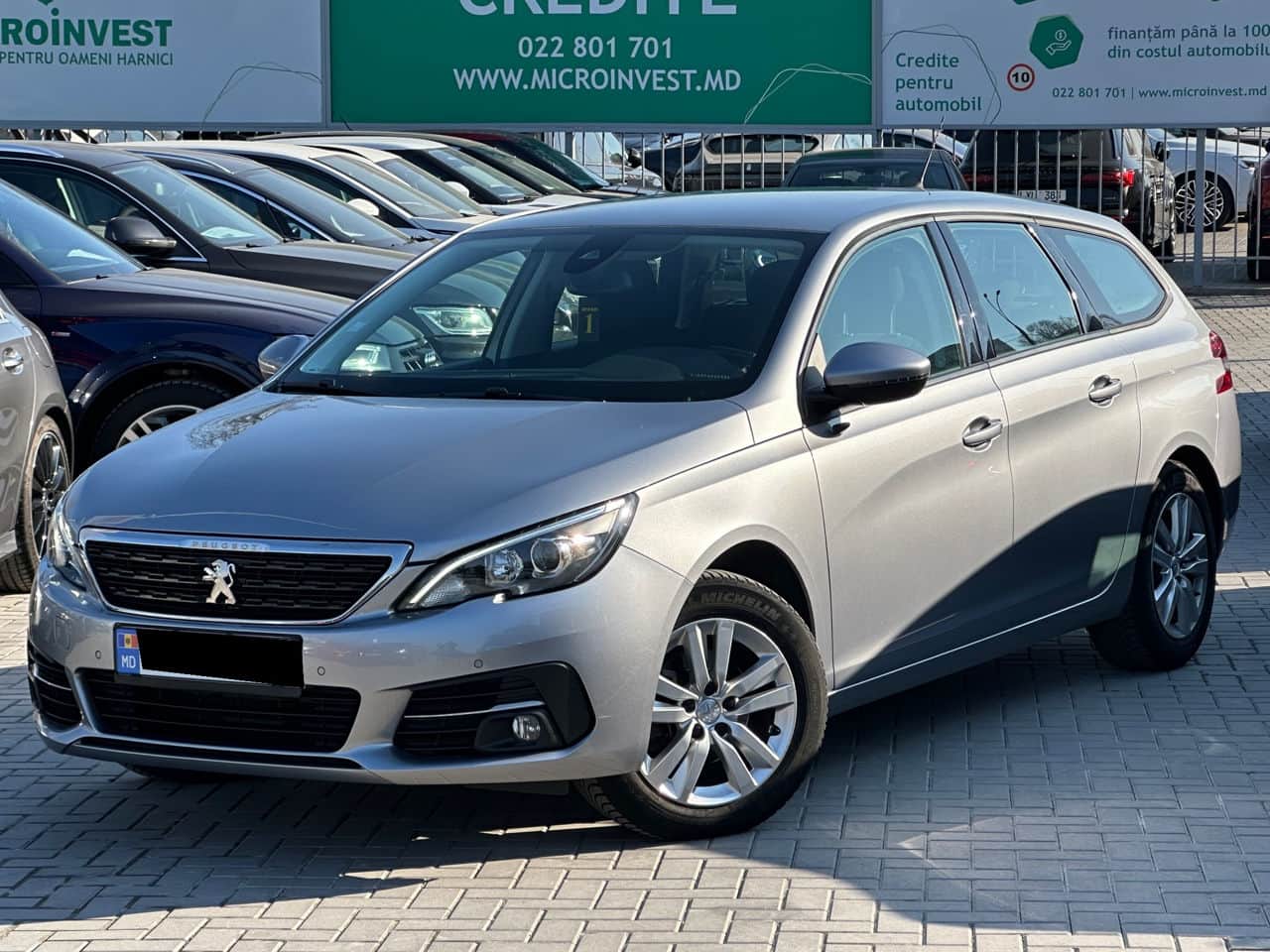 2020 Peugeot 308
