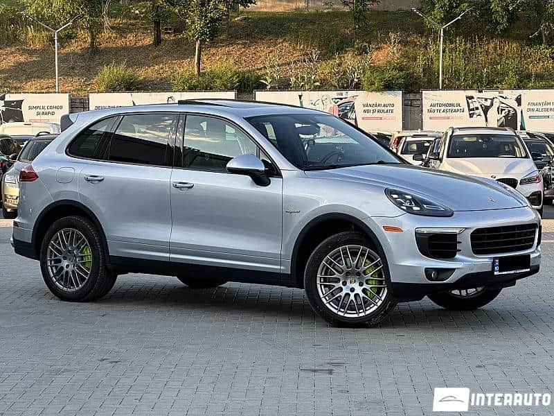 2014 Porsche Cayenne S Hybrid