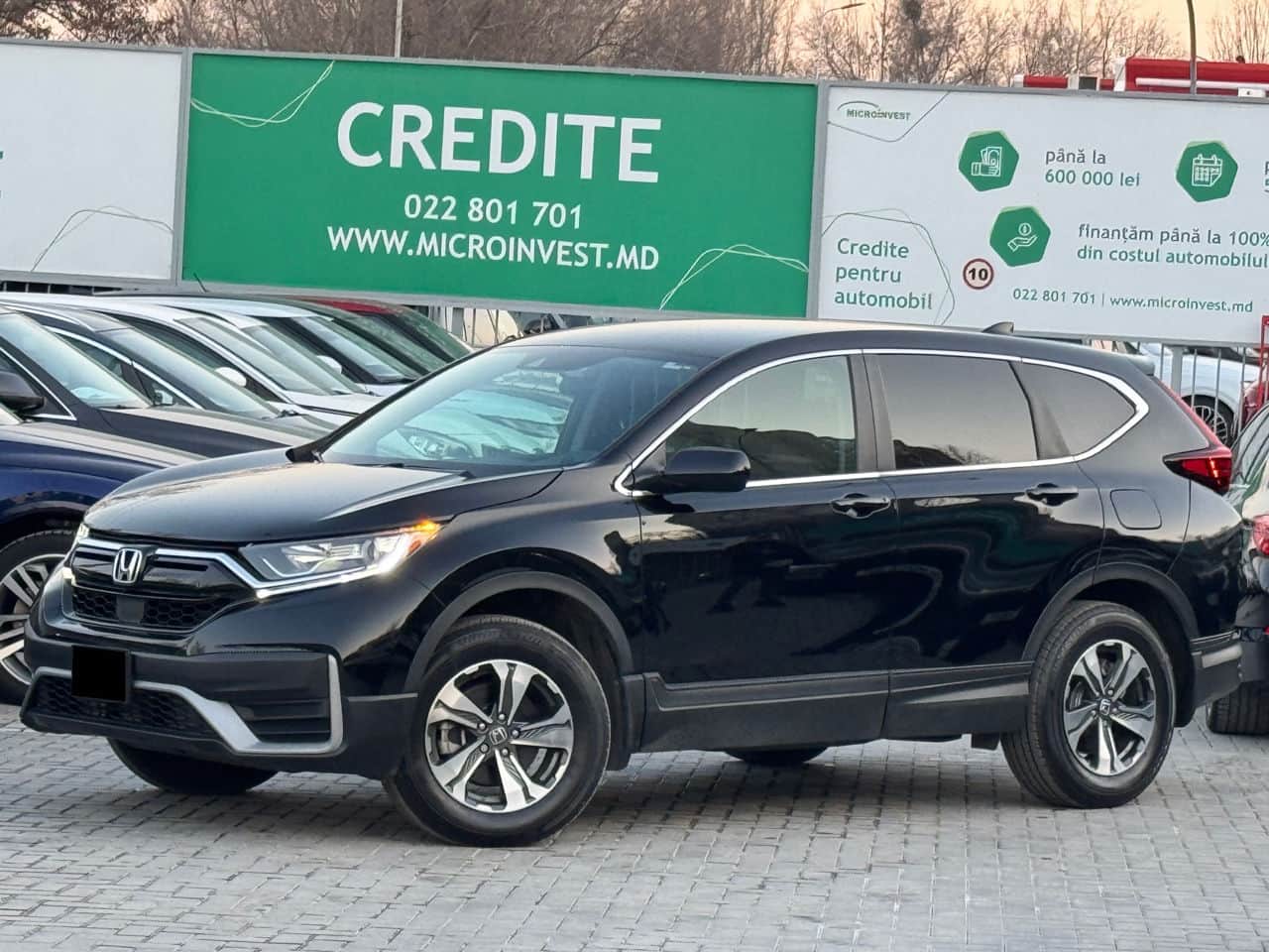 2020 Honda CR-V