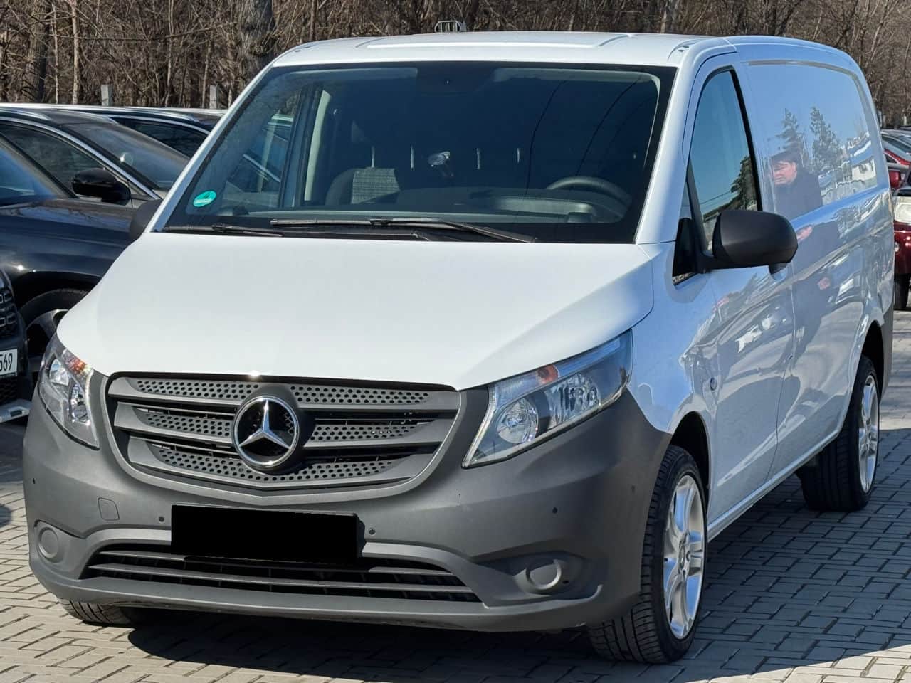 2015 Mercedes Vito