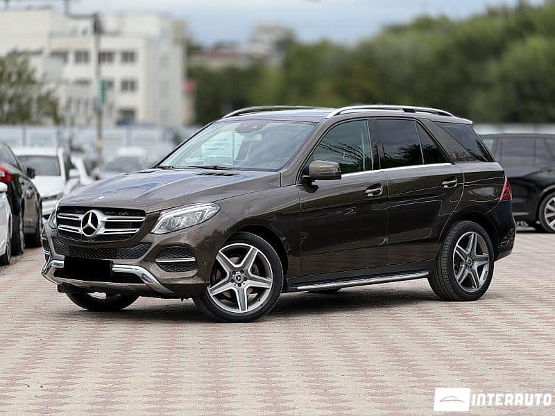 2016 Mercedes GLE 250