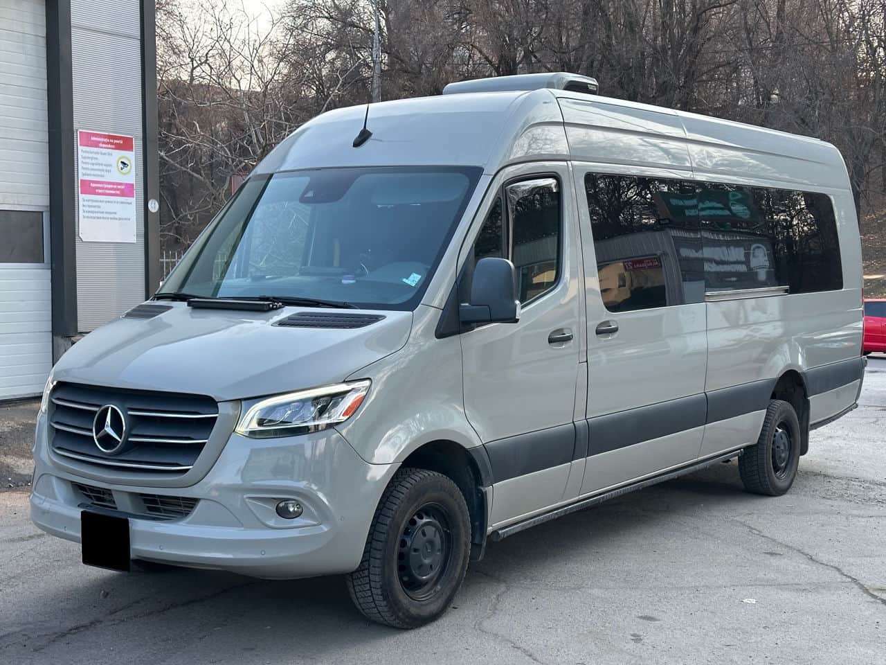 2021 Mercedes Sprinter