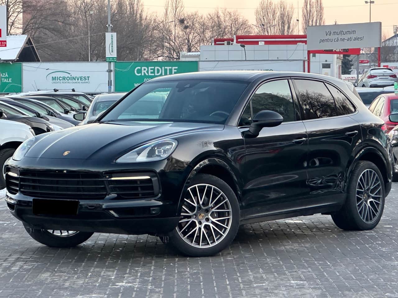 2018 Porsche Cayenne