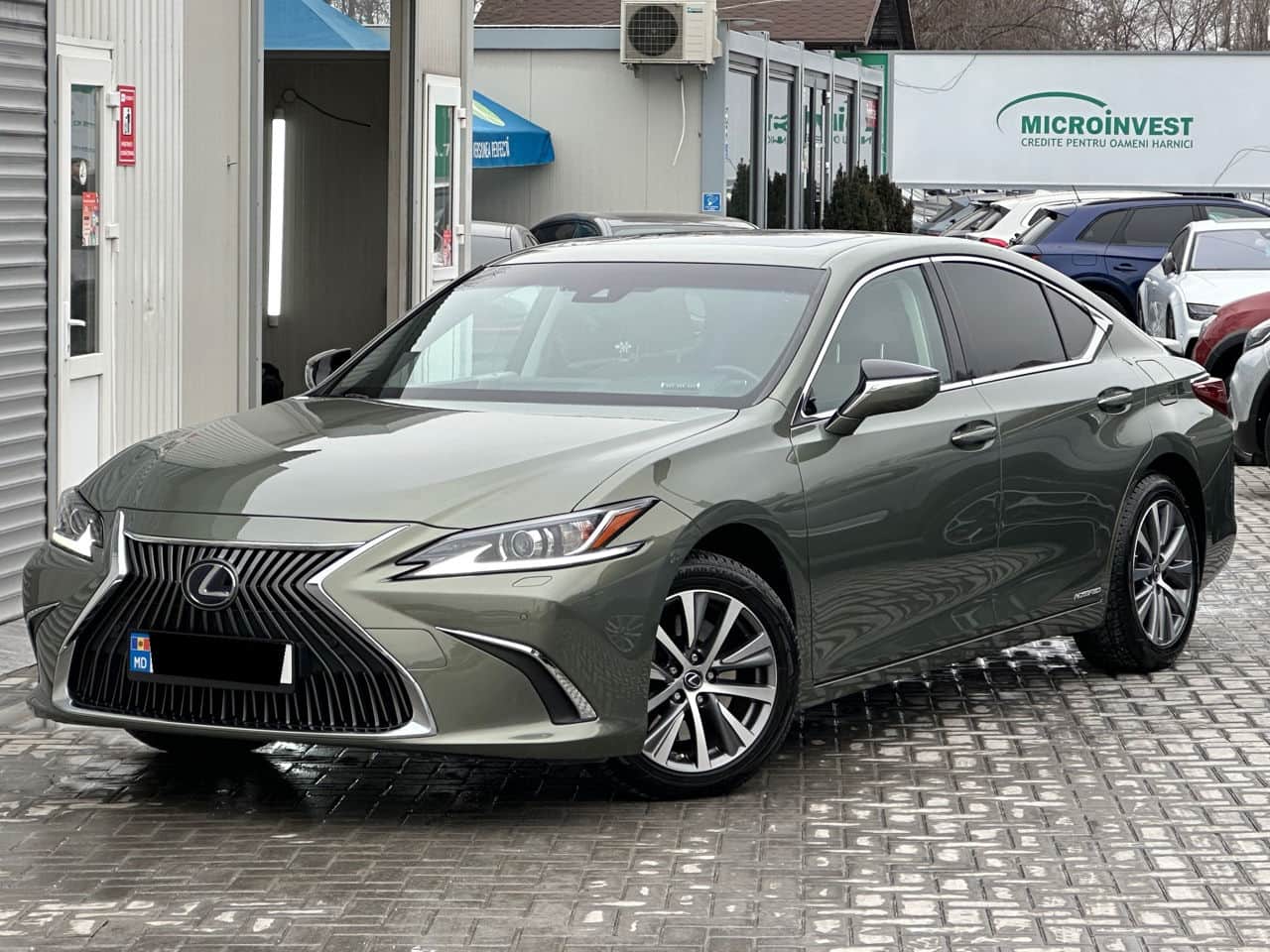 2020 Lexus ES 300h