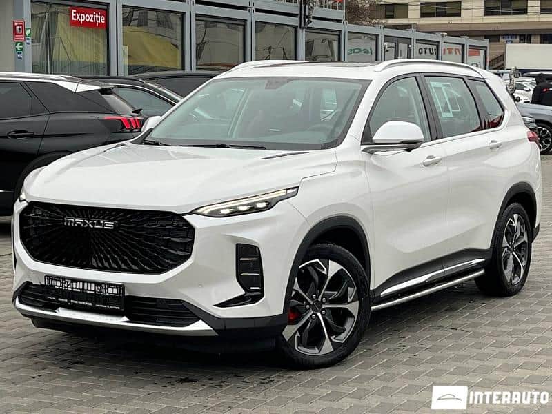 2024 Maxus D60 Max