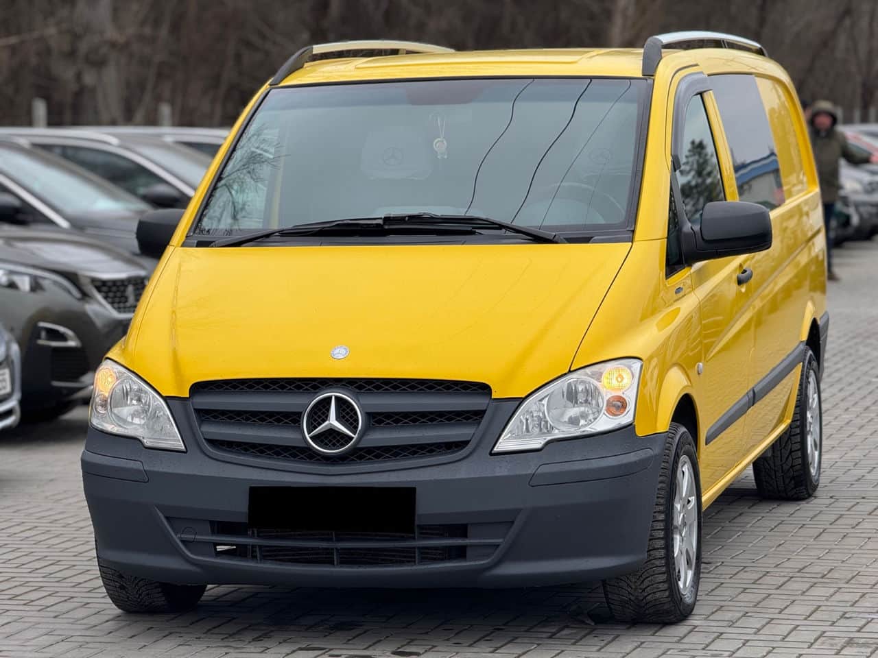 2011 Mercedes Vito