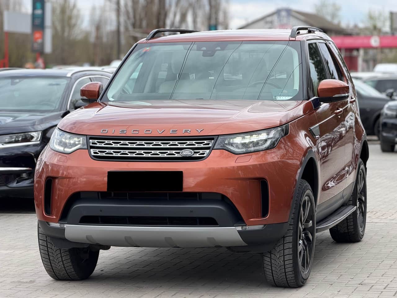 2017 Land Rover Discovery
