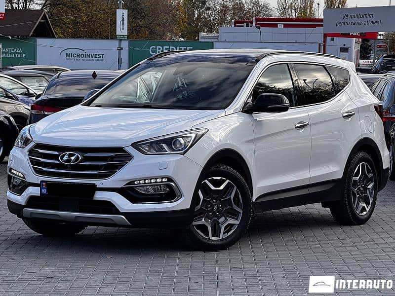 2017 Hyundai Santa Fe