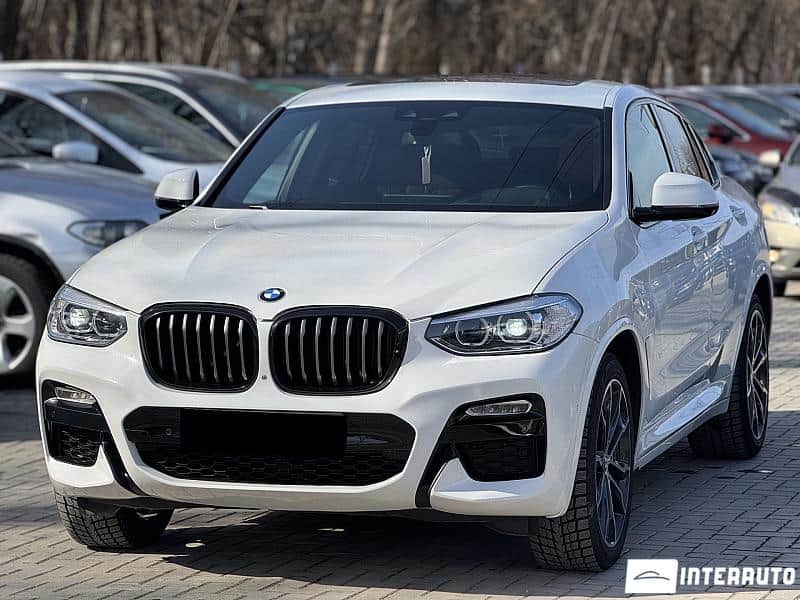 2019 BMW X4 3.0i