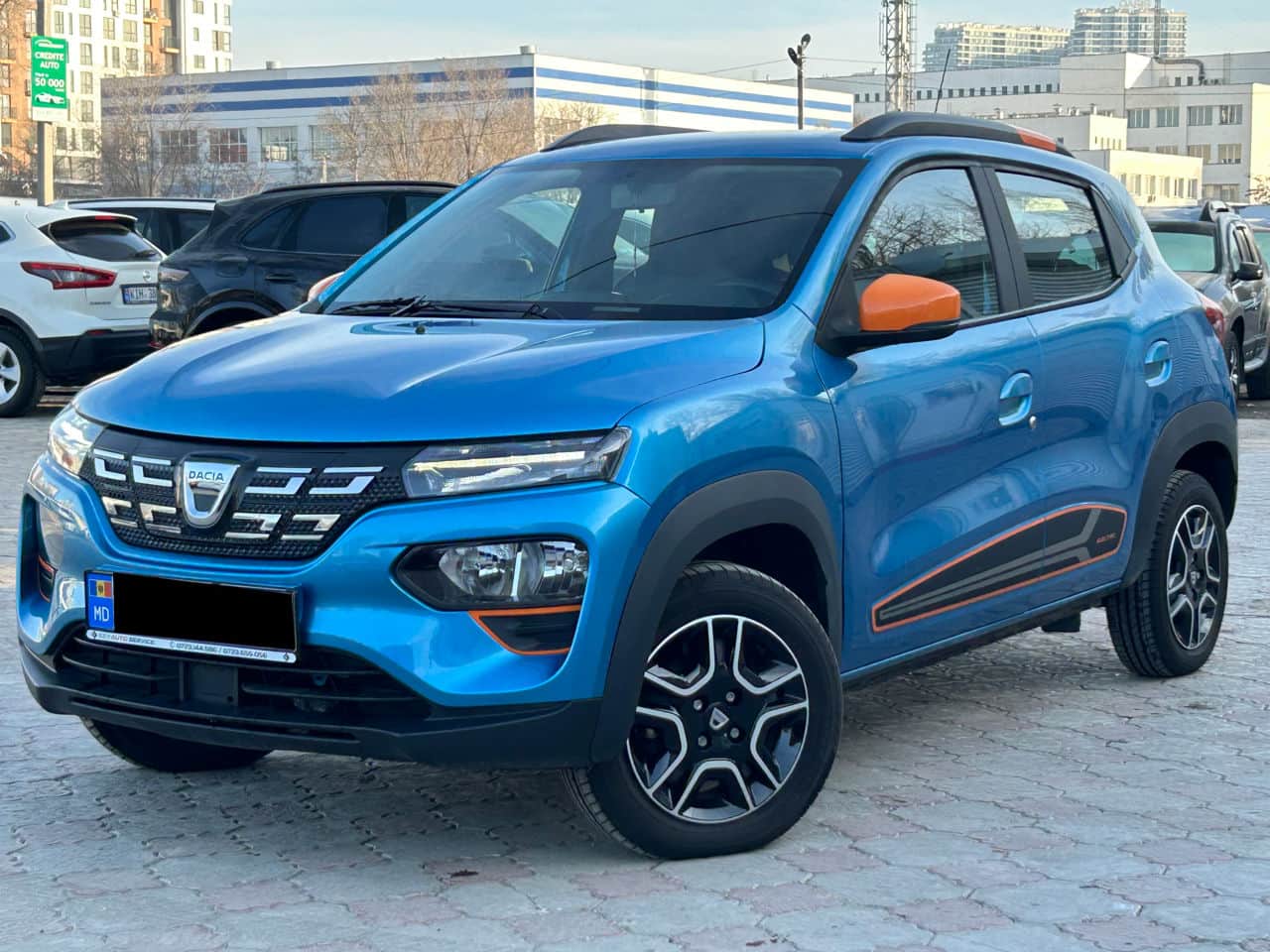 2021 Dacia Spring
