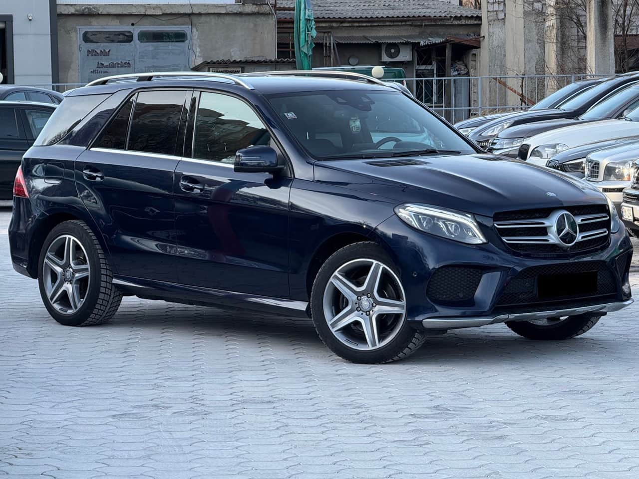 2016 Mercedes GLE 350d