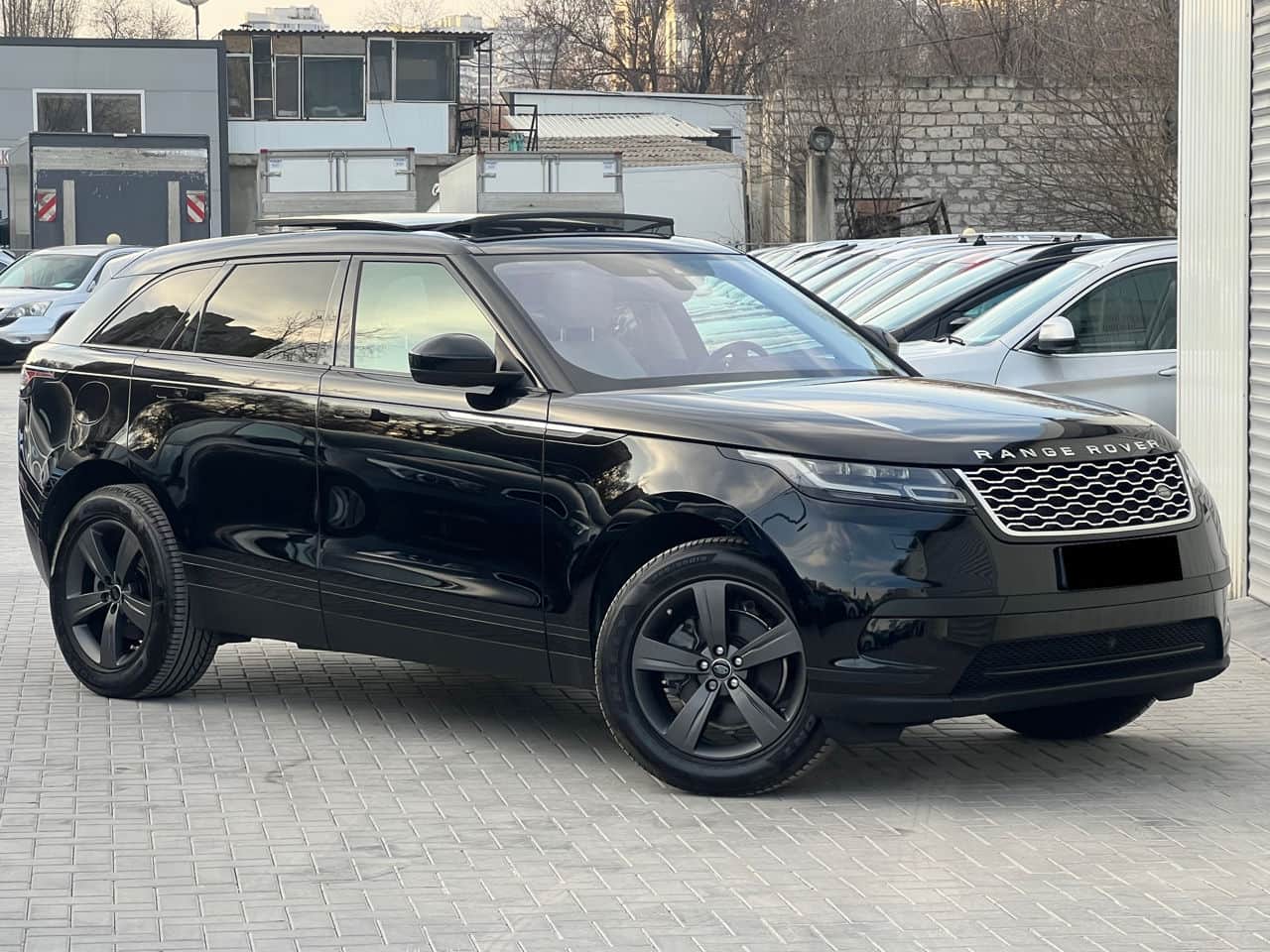2018 Land Rover Range Rover Velar