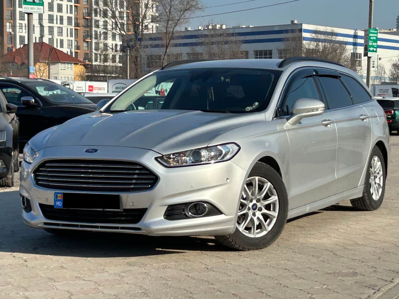 2016 Ford Mondeo
