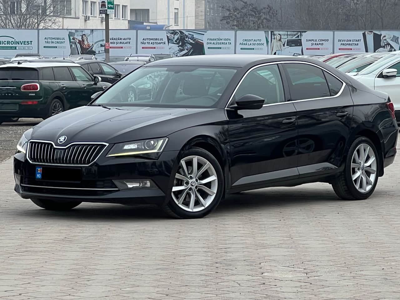 2017 Skoda Superb