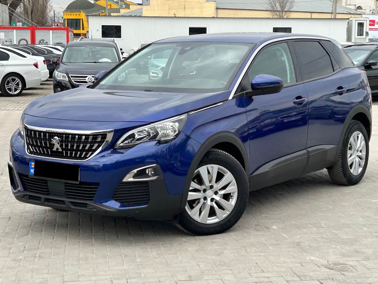 2018 Peugeot 3008