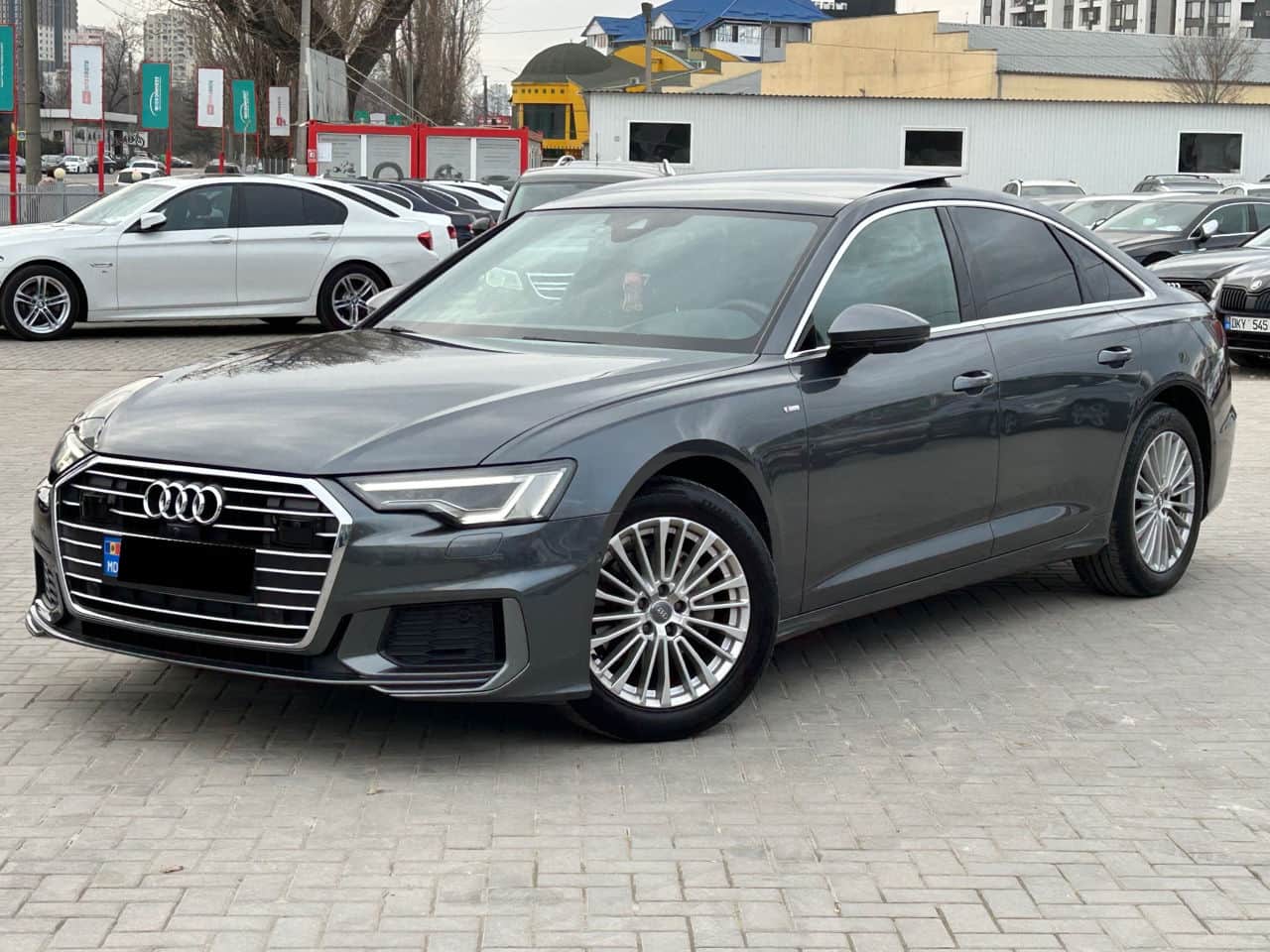 2020 Audi A6