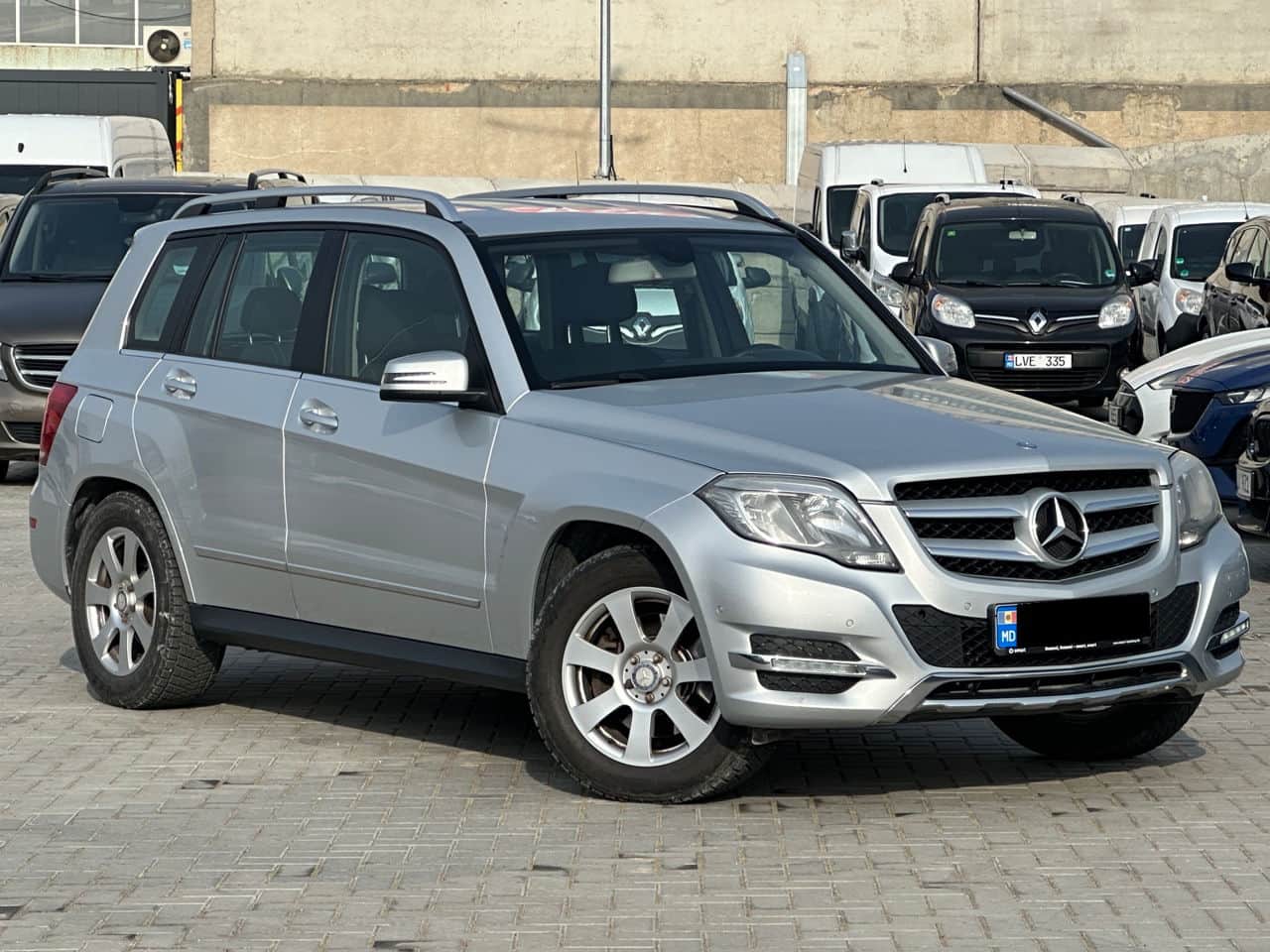 2014 Mercedes GLK 220