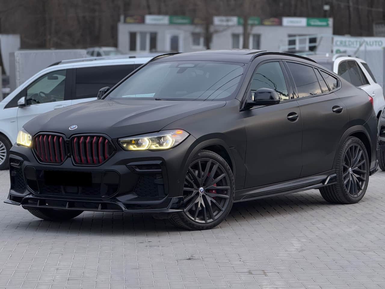 2022 BMW X6 4.0i
