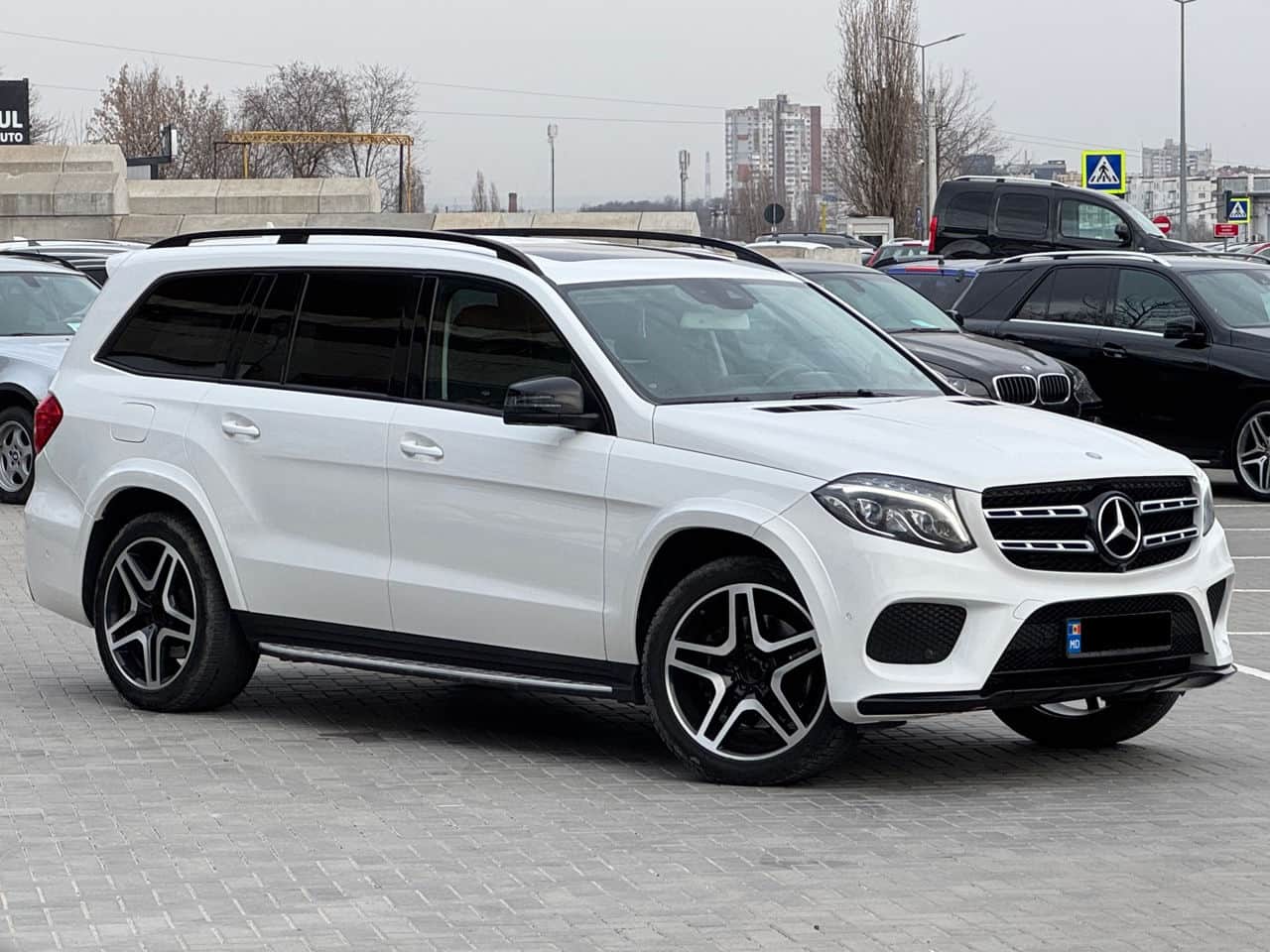 2016 Mercedes GLS 350d
