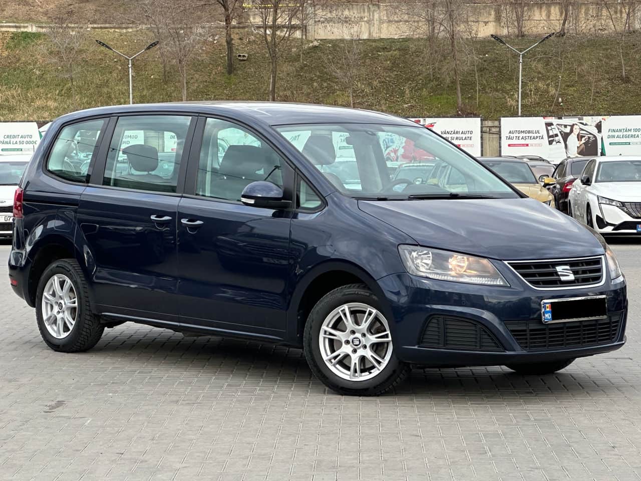 2015 Seat Alhambra