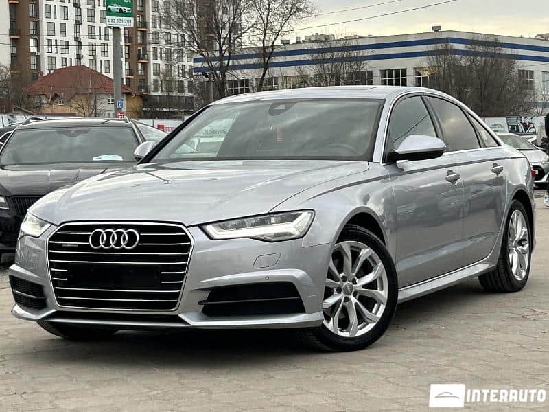 2018 Audi A6