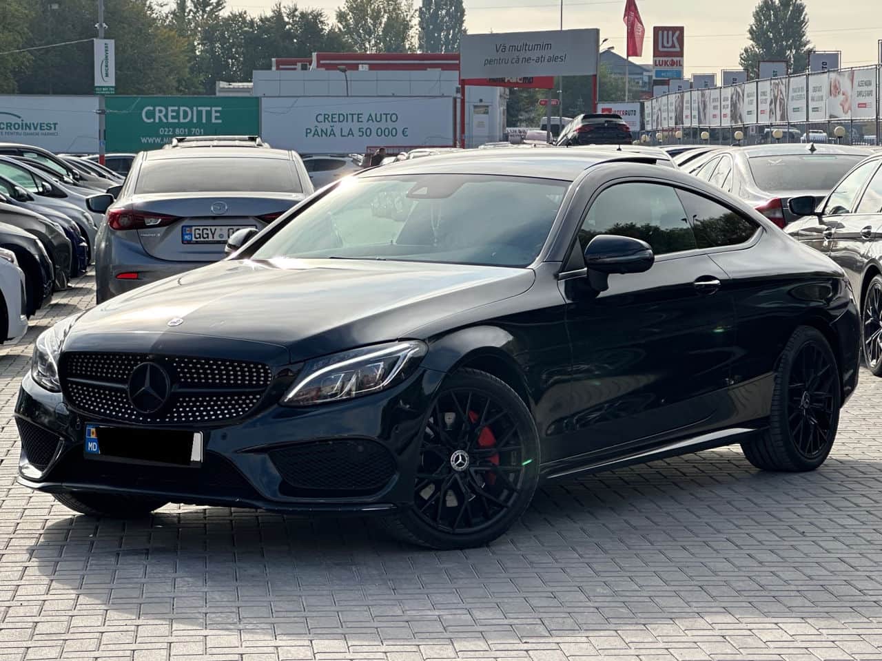 2016 Mercedes C 200