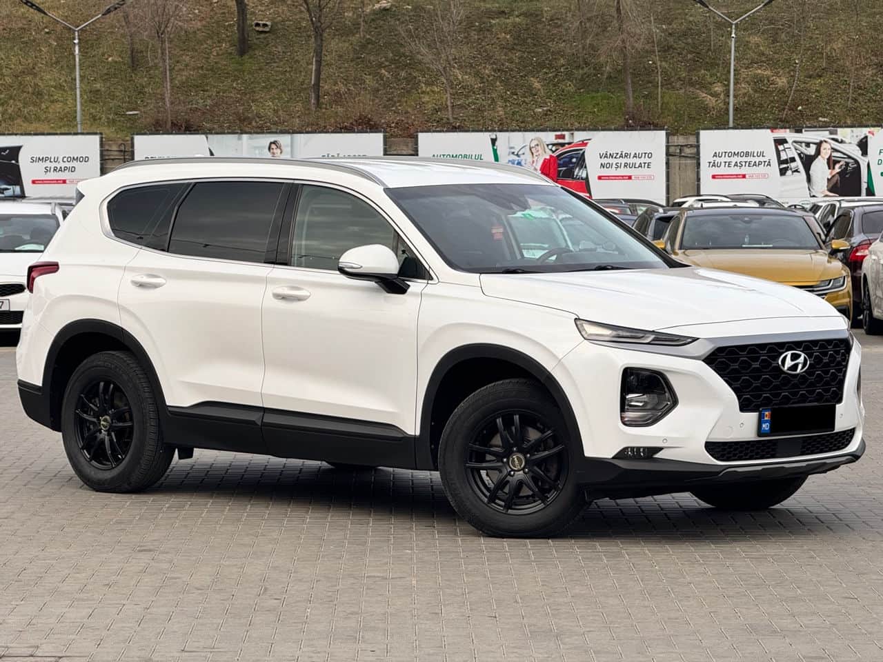 2019 Hyundai Santa Fe
